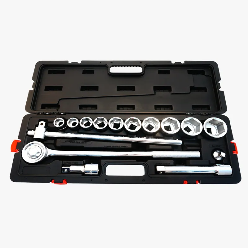15pcs 3/4" Dr. Socket Wrench Set
