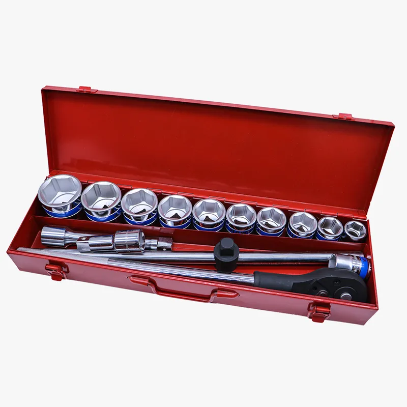 15pcs 3/4" Dr. Socket Wrench Set