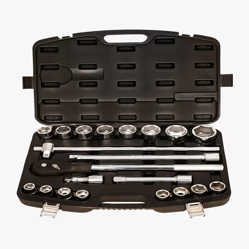 21pcs 3/4" Dr. Socket Wrench Set