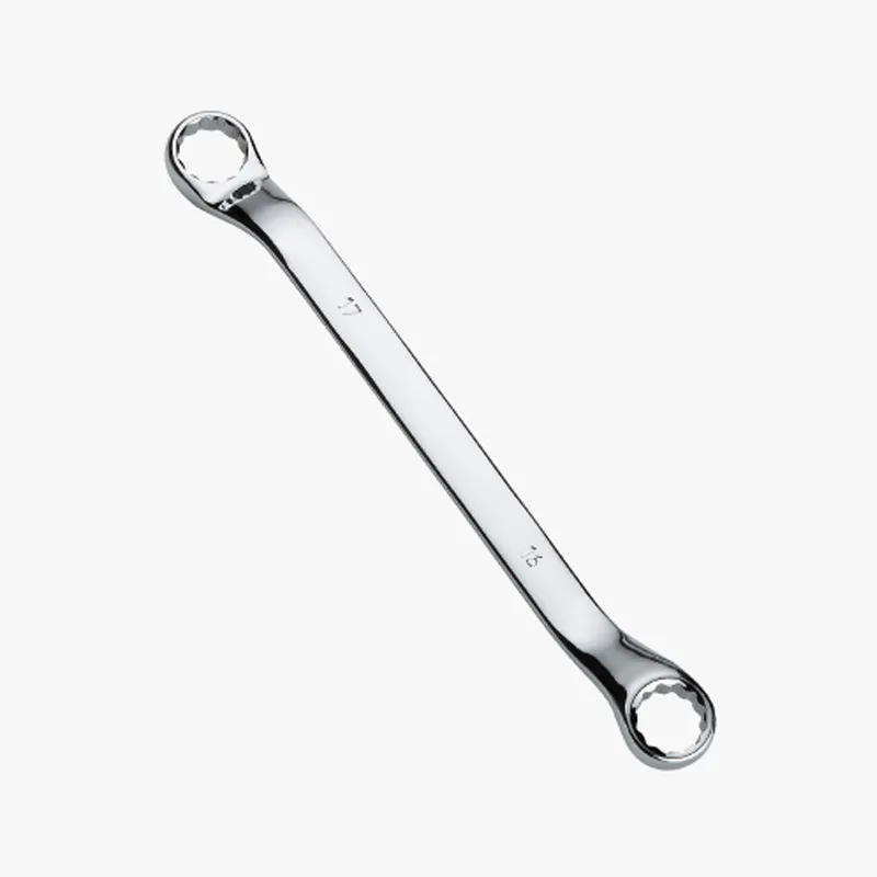 Double Ring Spanner 45° Offset