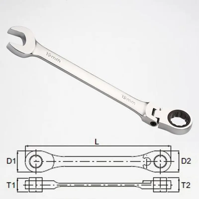 Flexible Gear Wrenches
