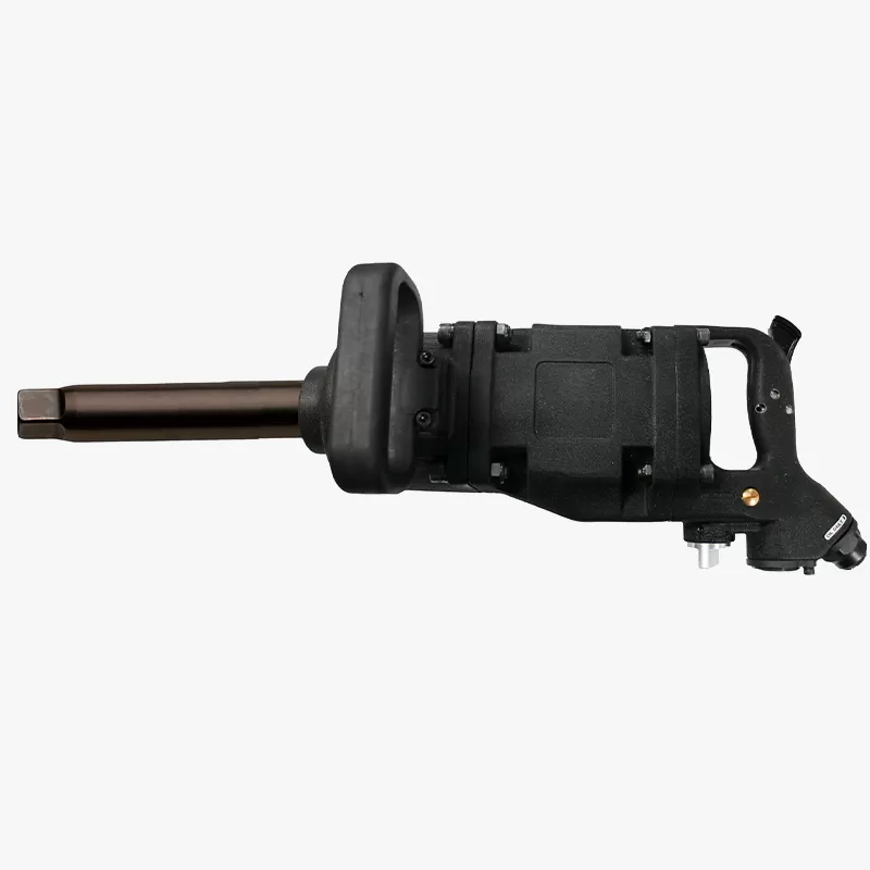 1-1/2'' Twin Hammer Aluminum Air Impact Wrench with 8’’ Extension