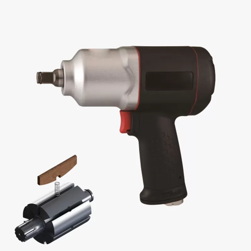 1/2" Composite Air Impact Wrench