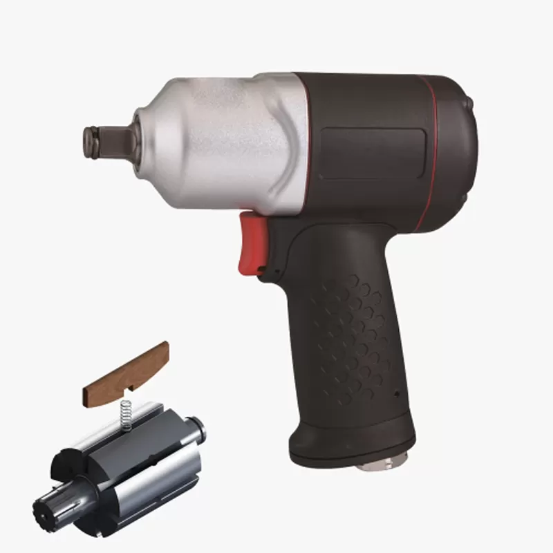 1/2" Mini Composite Air Impact Wrench