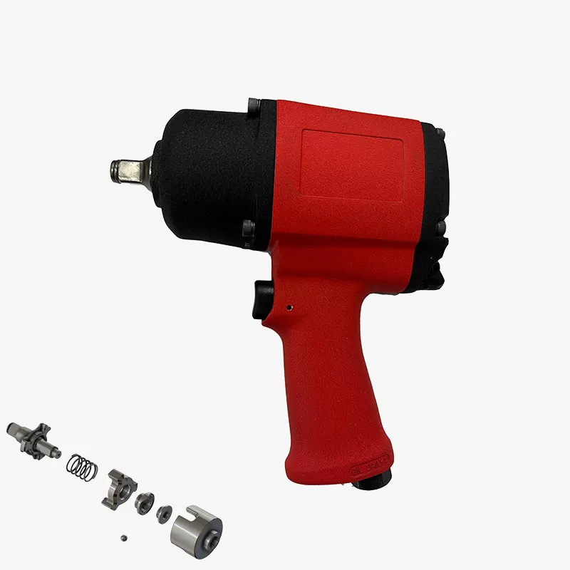 1/2 Drive Aluminum Triple Hammer Air Impact Wrench