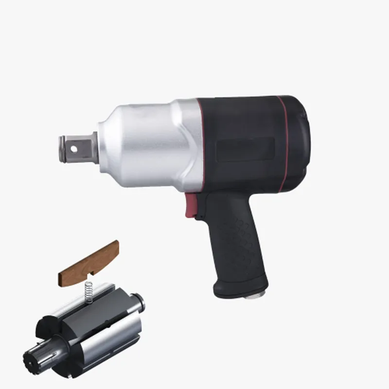 1" Mini Composite Air Impact Wrench
