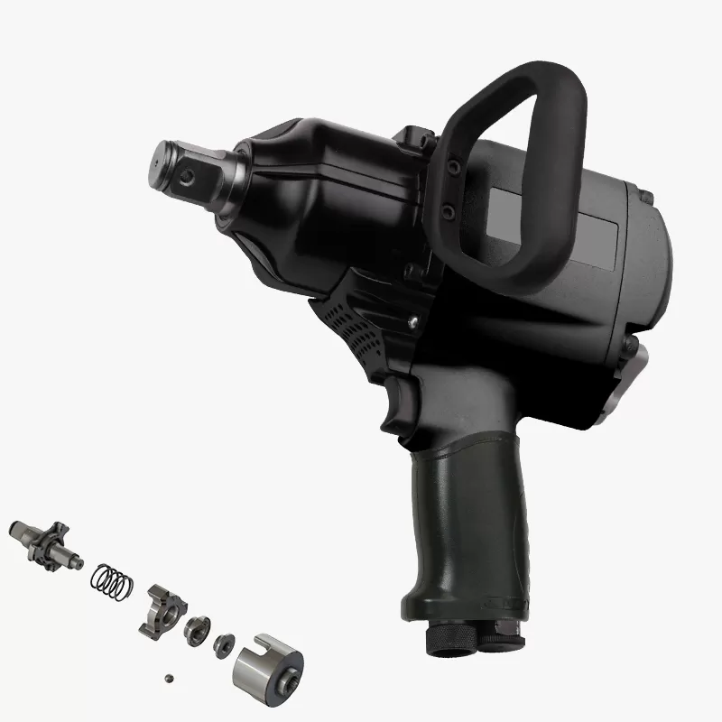 1'' Heavy Duty Triple Hammer Air Impact Wrench