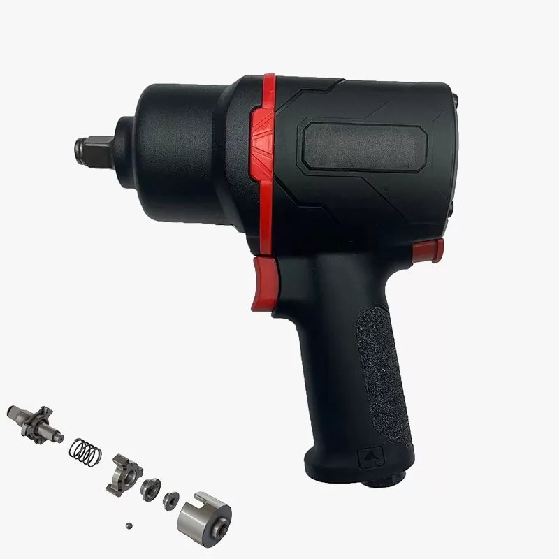 3/4'' Composite Triple Hammer Air Impact Wrench