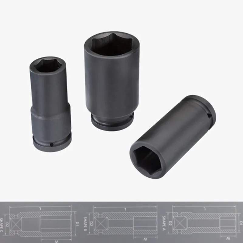 1" Dr. Impact Deep Socket