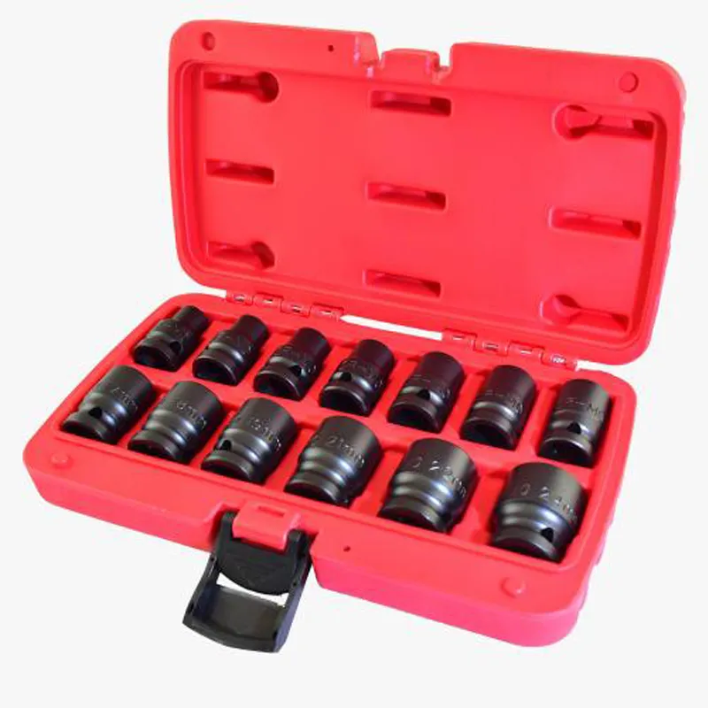 13pcs 1/2" Dr. Loose Impact Socket Set