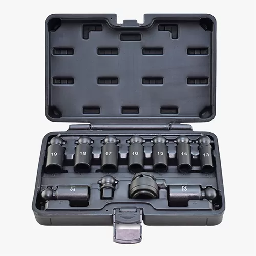 11pcs 1/2''Dr. Impact Universal Joint Socket Set