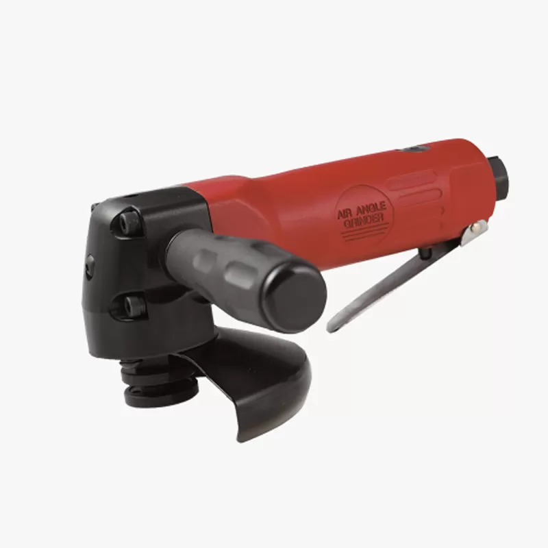 4" Angle Grinder safety-lock throttle level