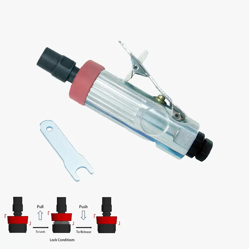 1/4’’ Quick Lock Air Die Grinder