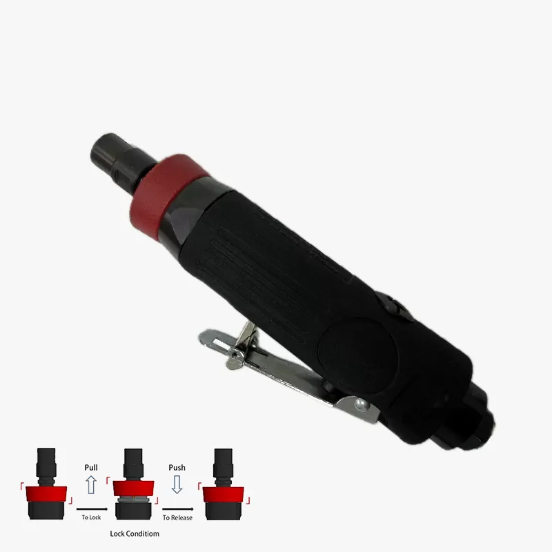 1/4’’ Quick Lock Air Die Grinder