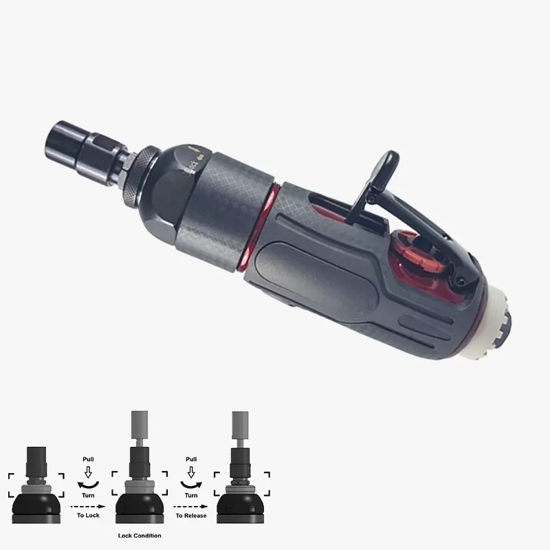 1/4’’ Quick Lock Professional Air Die Grinder