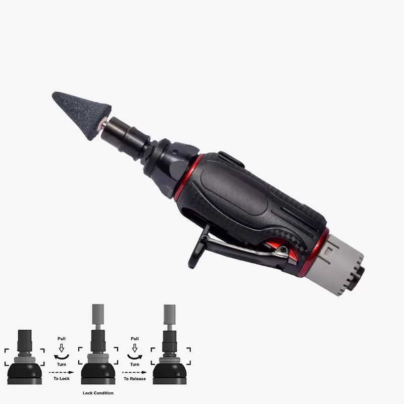 1/4’’ Quick Lock Air Die Grinder