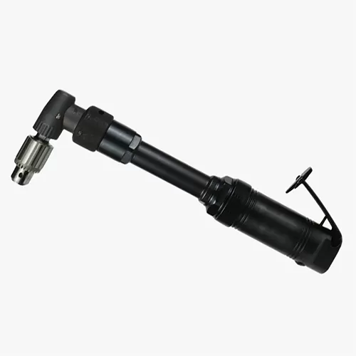 1/4'' Industry Angle Steel High Speed Air Drill with 5'' Extension