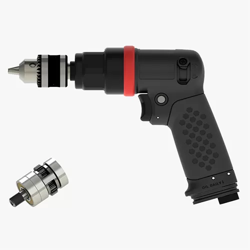3/8'' or 1/2'' Industry Reversible Air Drill