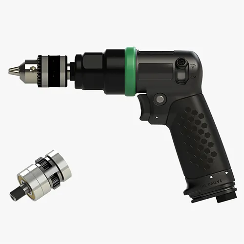 3/8'' or 1/2'' Industry Reversible Air Drill